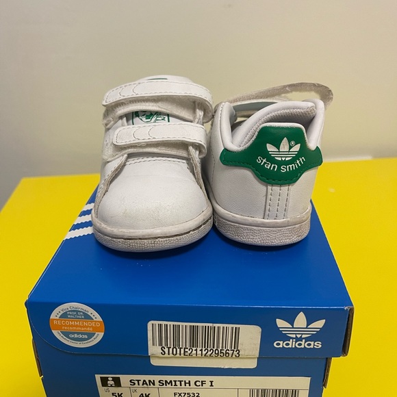 Adidas stan smith toddler - Picture 3 of 5